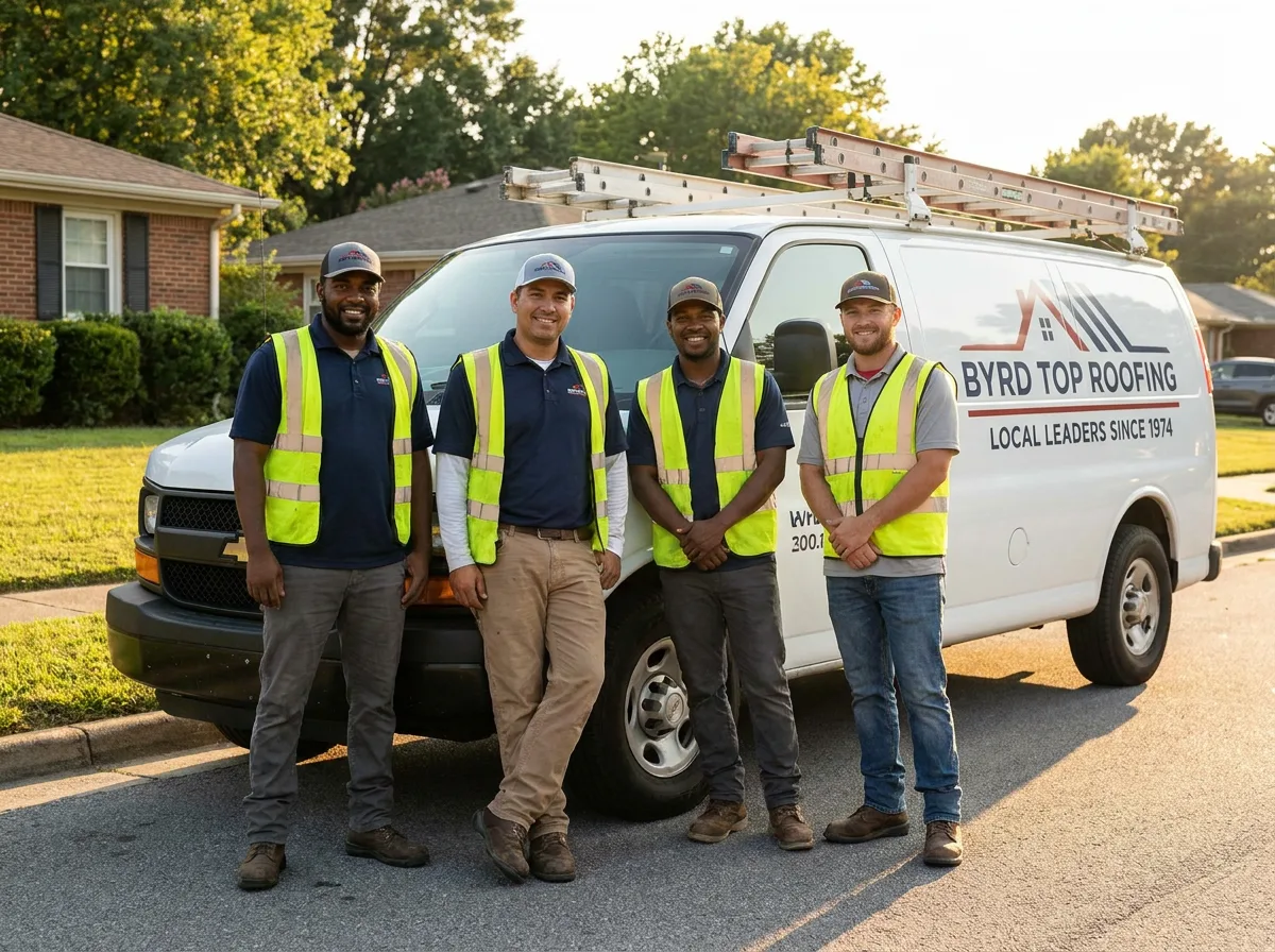 Roofing company in Lisman, AL
