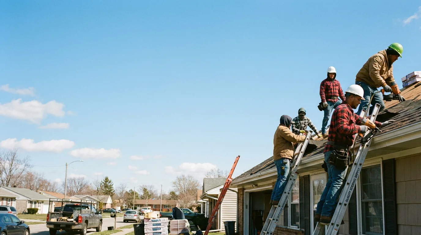 Roofing in Lisman, AL near me